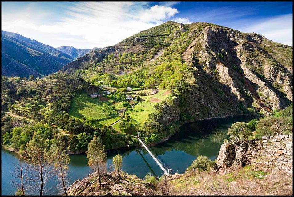 Casa Rural Chao De Castro Riodeporcos Bagian luar foto