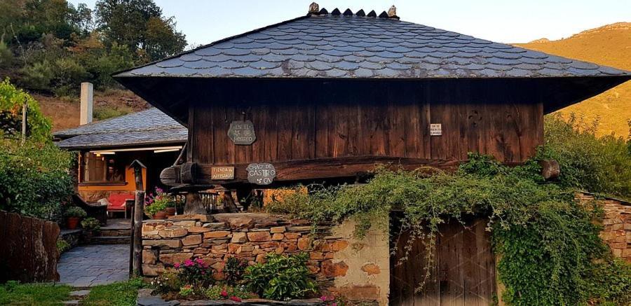 Casa Rural Chao De Castro Riodeporcos Bagian luar foto