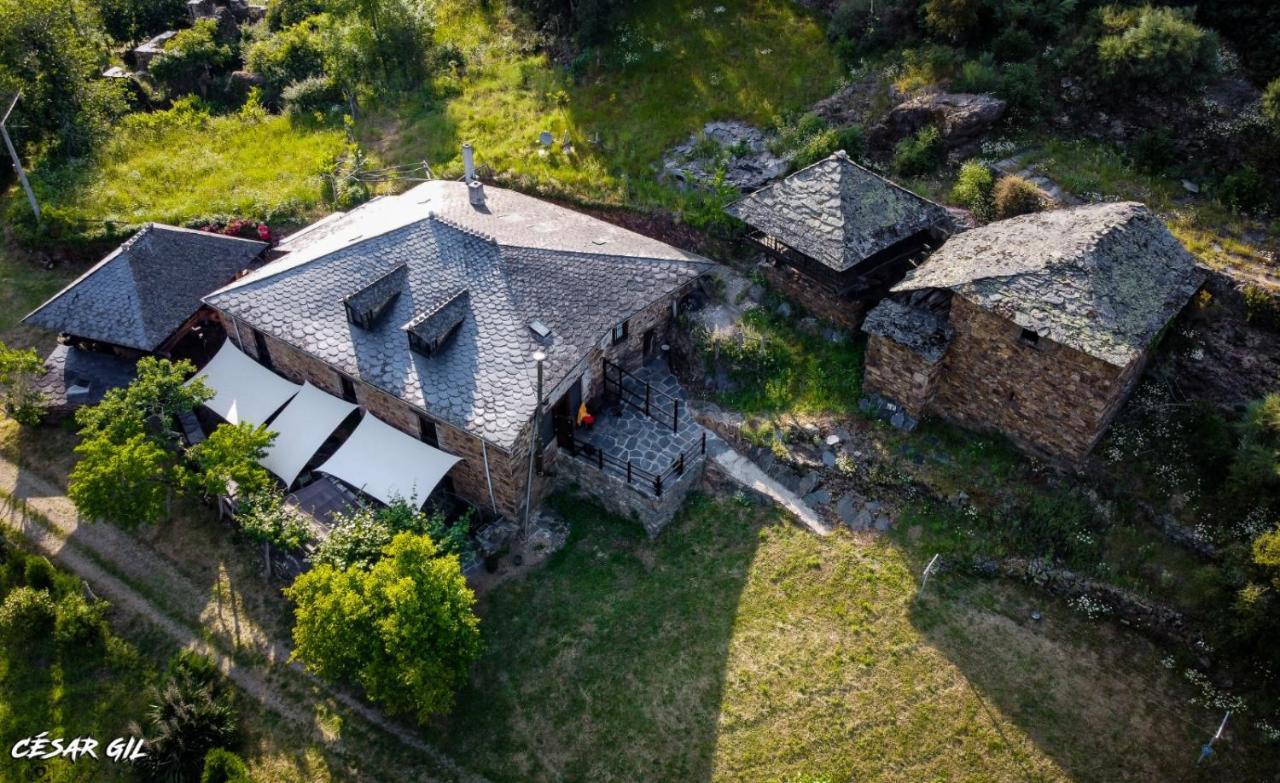 Casa Rural Chao De Castro Riodeporcos Bagian luar foto