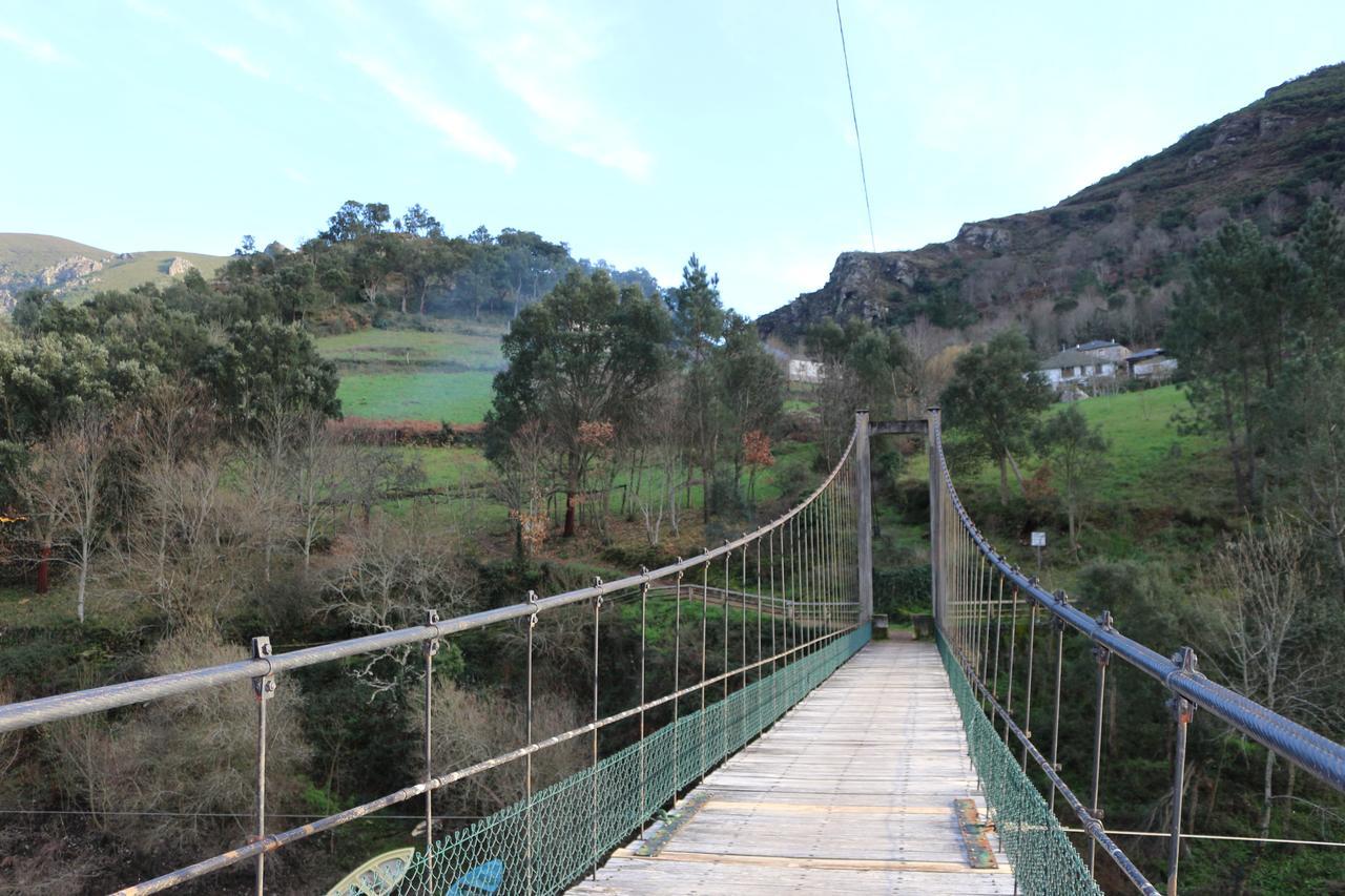 Casa Rural Chao De Castro Riodeporcos Bagian luar foto